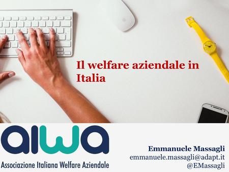 Il welfare aziendale in Italia