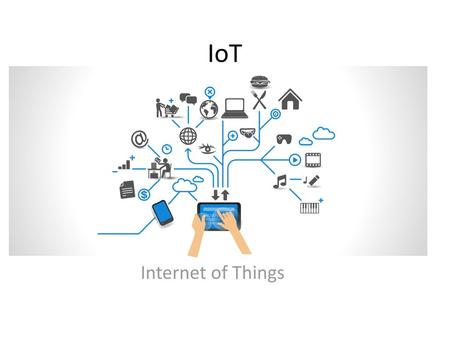 IoT Internet of Things.