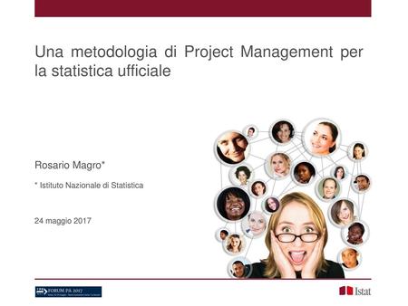 Una metodologia di Project Management per la statistica ufficiale