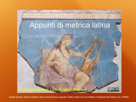 Appunti di metrica latina