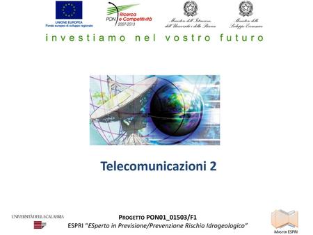 Telecomunicazioni 2.