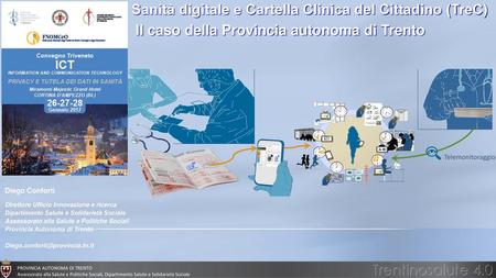Sanità digitale e Cartella Clinica del Cittadino (TreC)