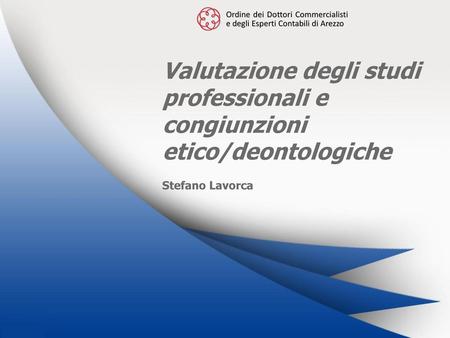 Ordine dei Dottori Commercialisti e degli Esperti Contabili di Arezzo