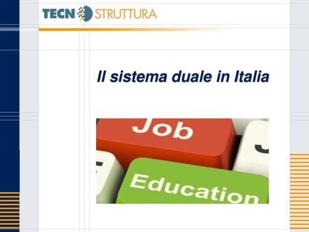 Il sistema duale in Italia