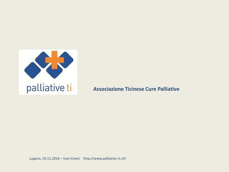 Associazione Ticinese Cure Palliative