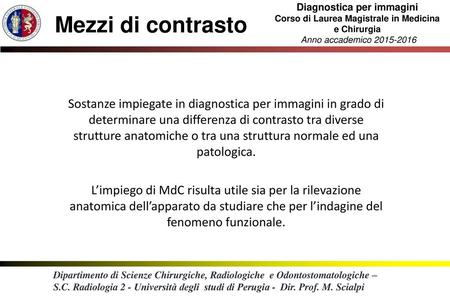 Diagnostica per immagini