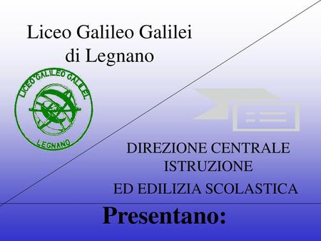 Liceo Galileo Galilei di Legnano