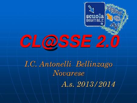 I.C. Antonelli Bellinzago Novarese A.s. 2013/2014