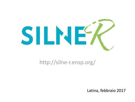 Http://silne-r.ensp.org/ Latina, febbraio 2017.
