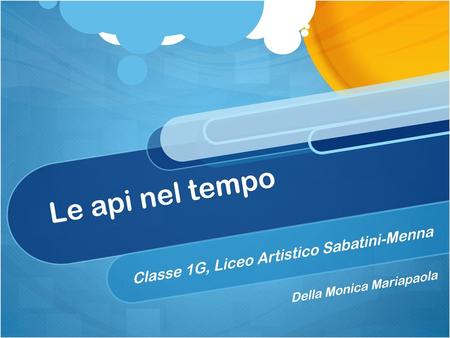 Classe 1G, Liceo Artistico Sabatini-Menna