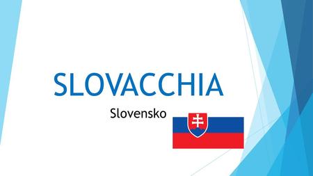 SLOVACCHIA Slovensko.