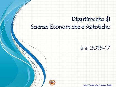 Scienze Economiche e Statistiche