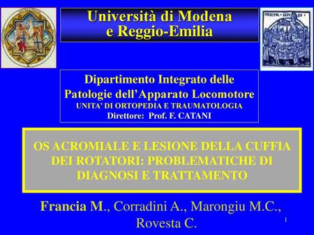 Università di Modena e Reggio-Emilia