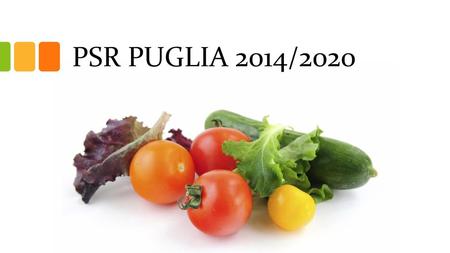 PSR PUGLIA 2014/2020.