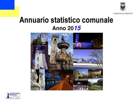 Annuario statistico comunale
