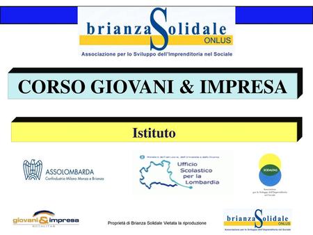 CORSO GIOVANI & IMPRESA