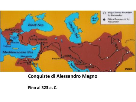 Conquiste di Alessandro Magno