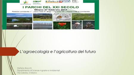 L’agroecologia e l’agricoltura del futuro