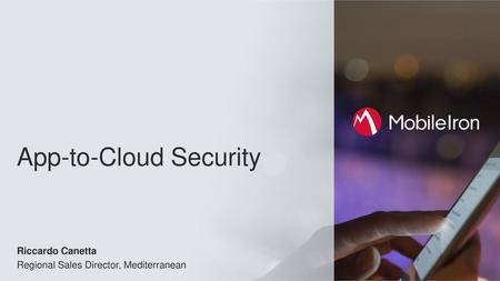 App-to-Cloud Security