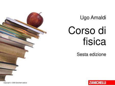 Ugo Amaldi  Corso di fisica  Sesta edizione
