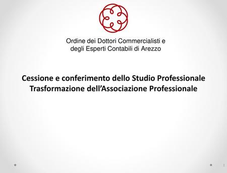 Ordine dei Dottori Commercialisti e degli Esperti Contabili di Arezzo