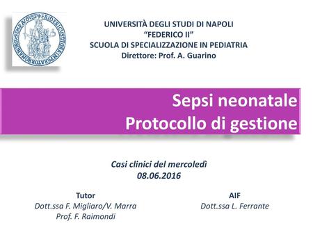 Protocollo di gestione