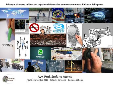 Avv. Prof. Stefano Aterno