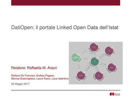 DatiOpen: il portale Linked Open Data dell’Istat