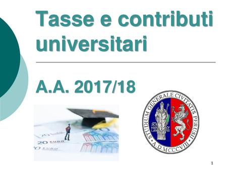 Tasse e contributi universitari A.A. 2017/18