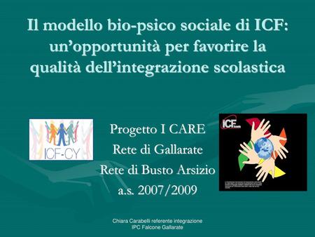 Chiara Carabelli referente integrazione IPC Falcone Gallarate