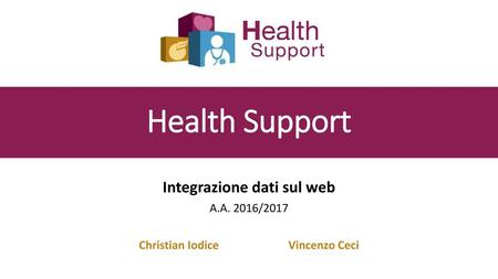 Integrazione dati sul web