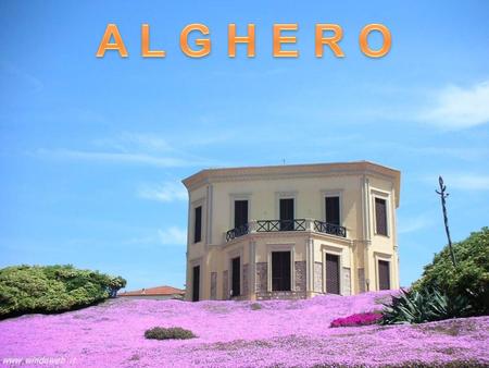 Alghero è una città italiana di 40