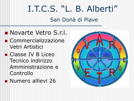 I.T.C.S. “L. B. Alberti” San Donà di Piave