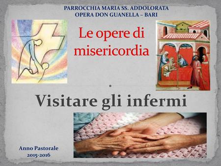 Le opere di misericordia