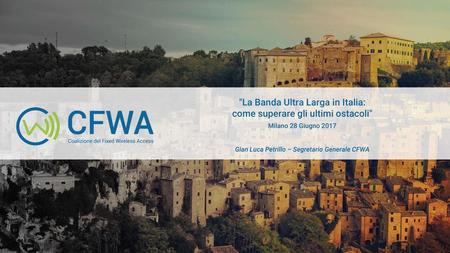 La Banda Ultra Larga in Italia: come superare gli ultimi ostacoli