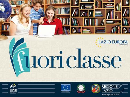 REGIONE LAZIO Programmazione Asse I – Occupazione - Priorità di investimento 8 ii) Obiettivo specifico 8.1 Asse III - Istruzione e formazione.