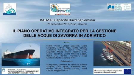 BALMAS Capacity Building Seminar