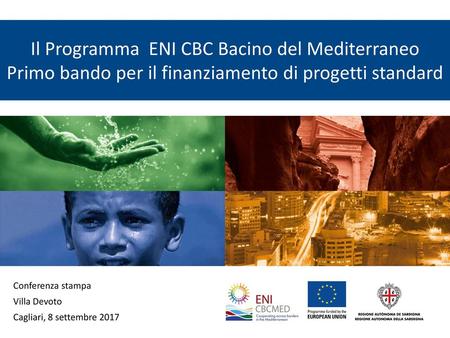 Il Programma ENI CBC Bacino del Mediterraneo