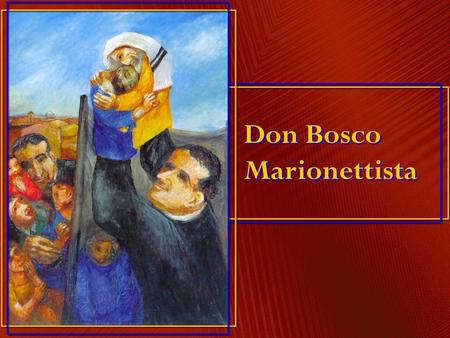 Don Bosco Marionettista