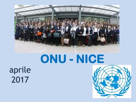 ONU - NICE aprile 2017 1.