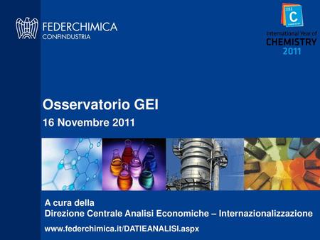 Osservatorio GEI 16 Novembre 2011