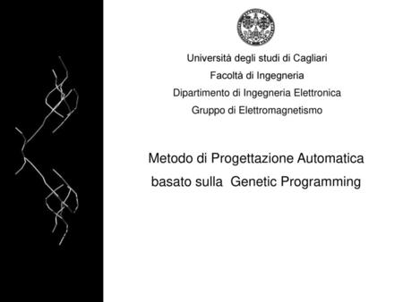 Metodo di Progettazione Automatica basato sulla Genetic Programming