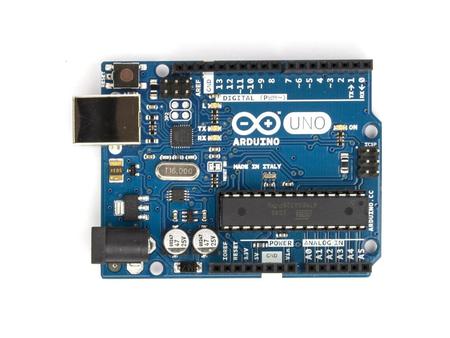 Arduino UNO Single board microcontroller. Arduino UNO Single board microcontroller.