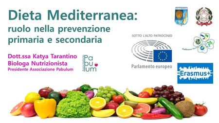 Dieta Mediterranea: ruolo nella prevenzione primaria e secondaria