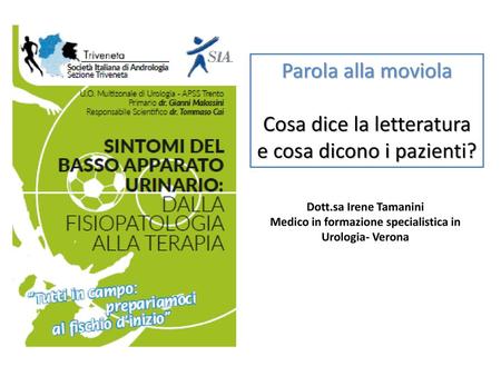 Medico in formazione specialistica in Urologia- Verona