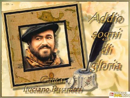 Il grande tenore italiano Luciano Pavarotti nacque a Modena il 12 ottobre 1935, morto il