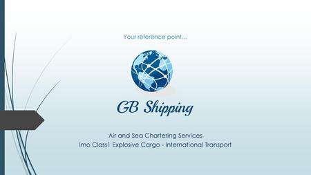 Air and Sea Chartering Services