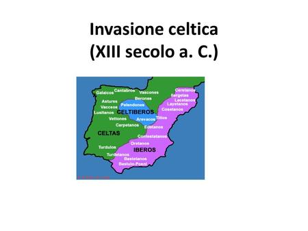 Invasione celtica (XIII secolo a. C.)