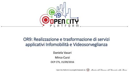 Daniela Vasari Mirco Curzi OCP CTS, 15/09/2016