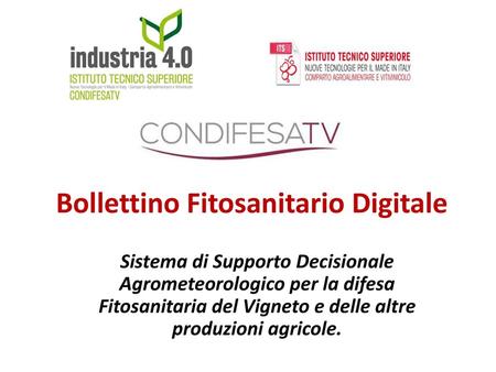 Bollettino Fitosanitario Digitale